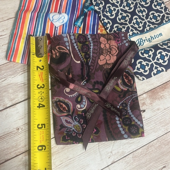 4 Brighton Jewelry Bags Vintage - Picture 3 of 5